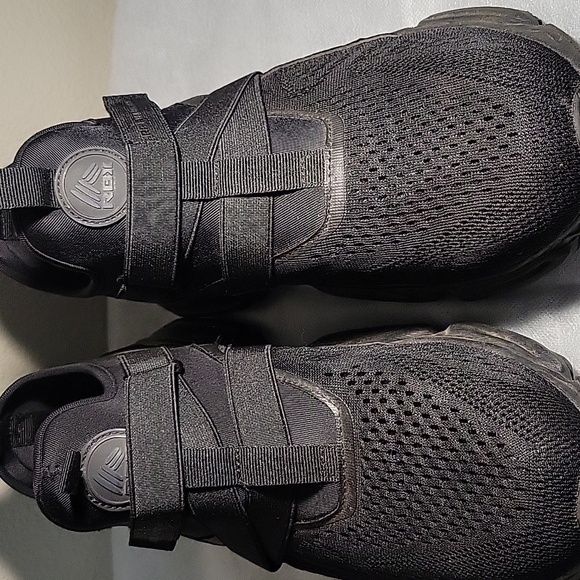 RBX Black Athletic Sneakers - Picture 1 of 8